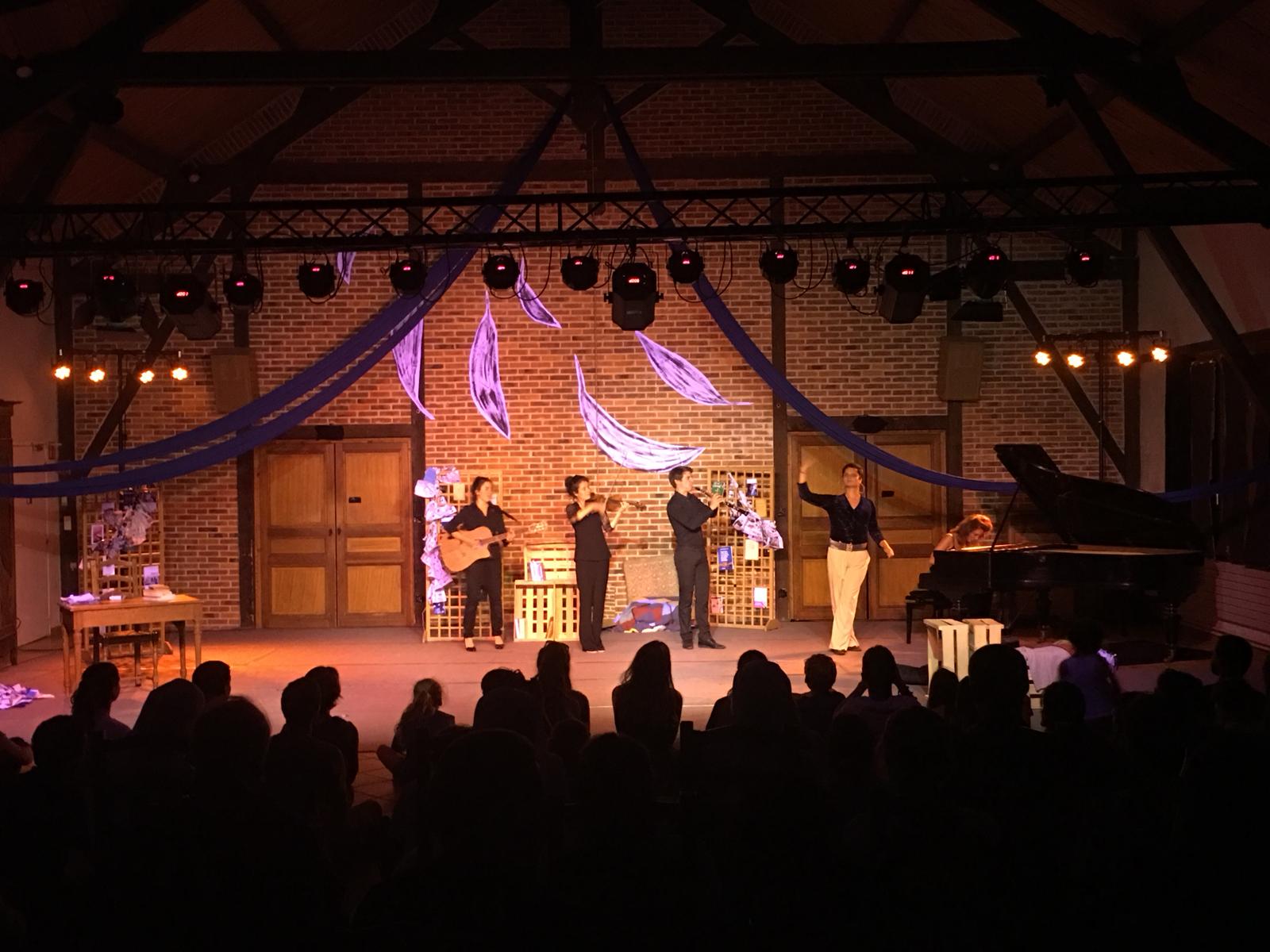 Les Victorieuses de Laetitia Colombani - Adaptation, mise en scène de Jeanne Guillon Verne - Domaine de Burtin, Nouan-le-Fuzelier, 41600