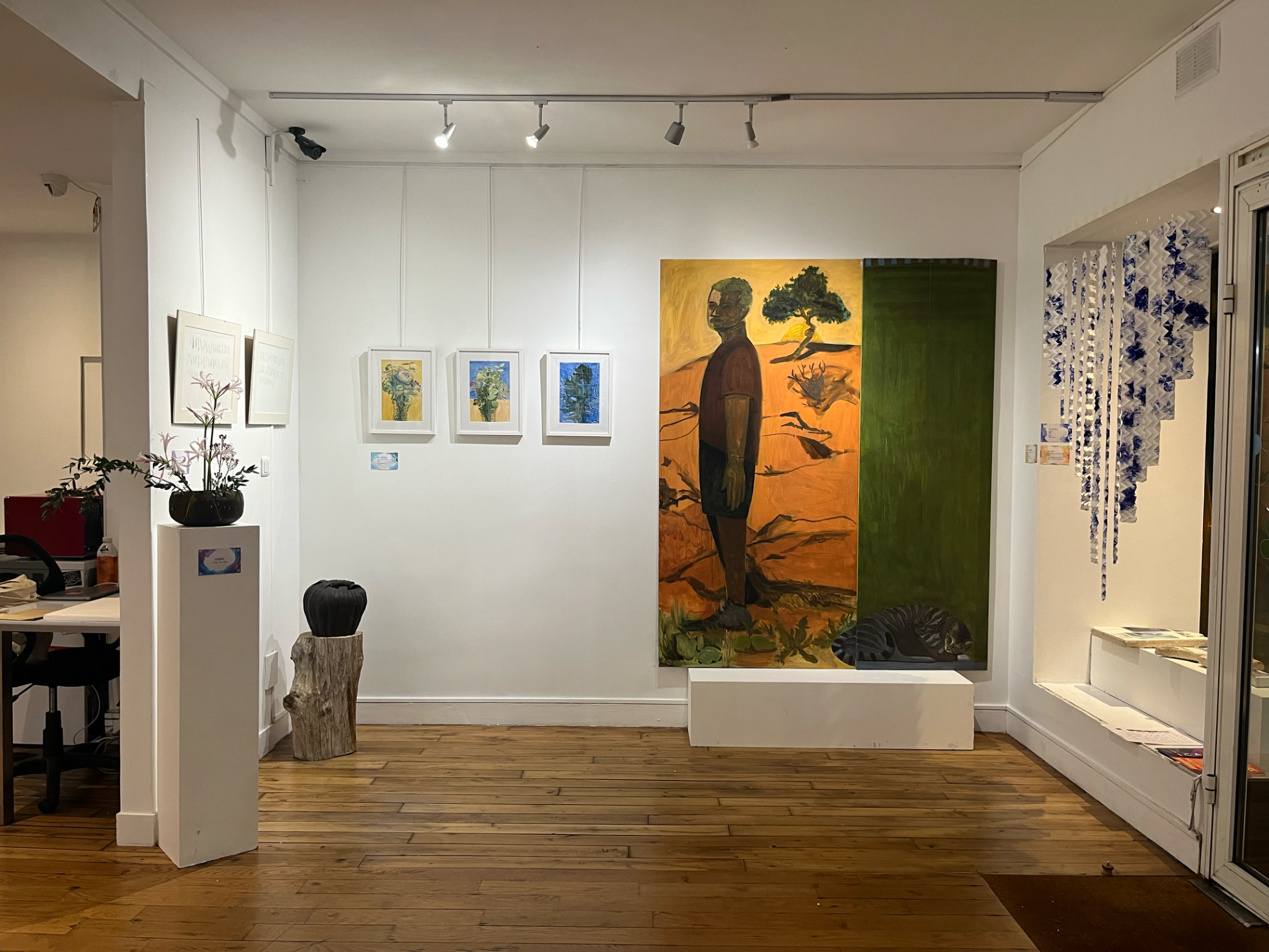 Flora Verba, 2025, Galerie Artistik Rezo, 75011, Paris