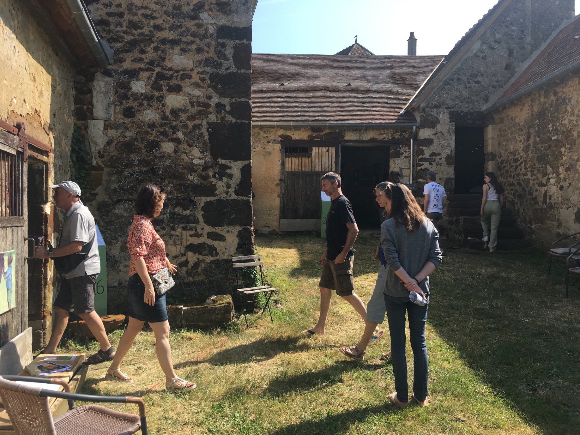 Festival, L'art à la Perrière, 2023, La Perrière