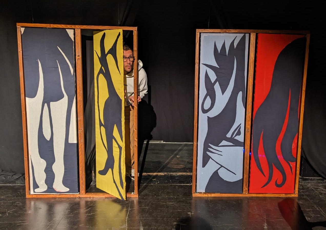 Je ne t’aime plus, écriture originale et jeu de Juliette Doummar - Mise en scène de Karim Tougui, Théâtre Clavel, Paris 75019