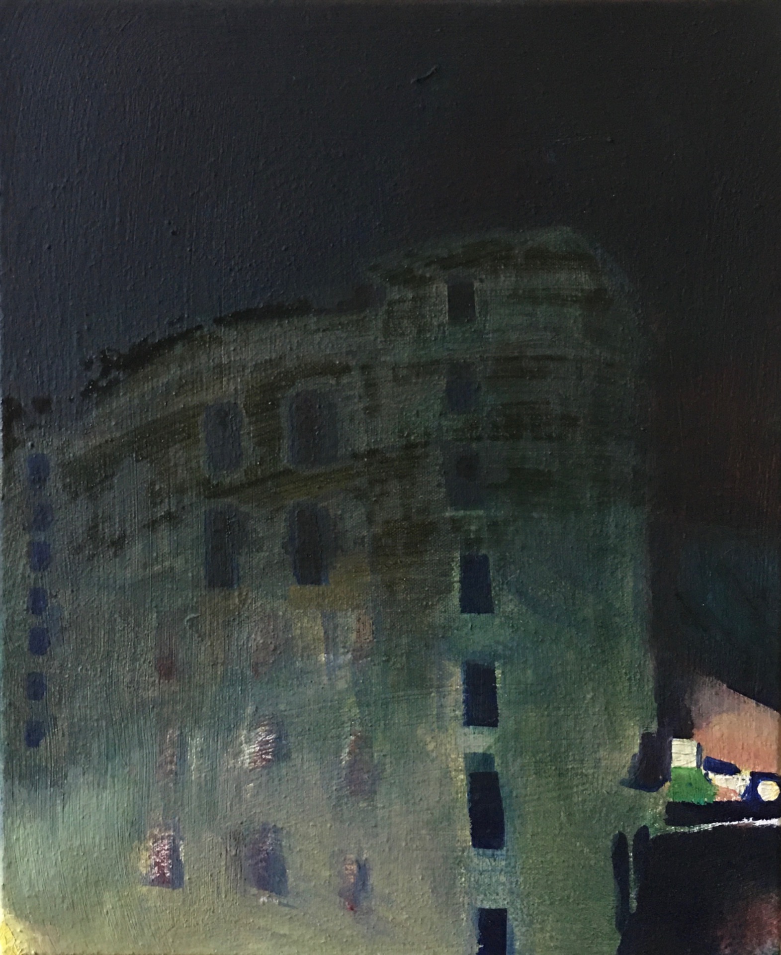 Série, Nuit humaine, 22 x 27 cm