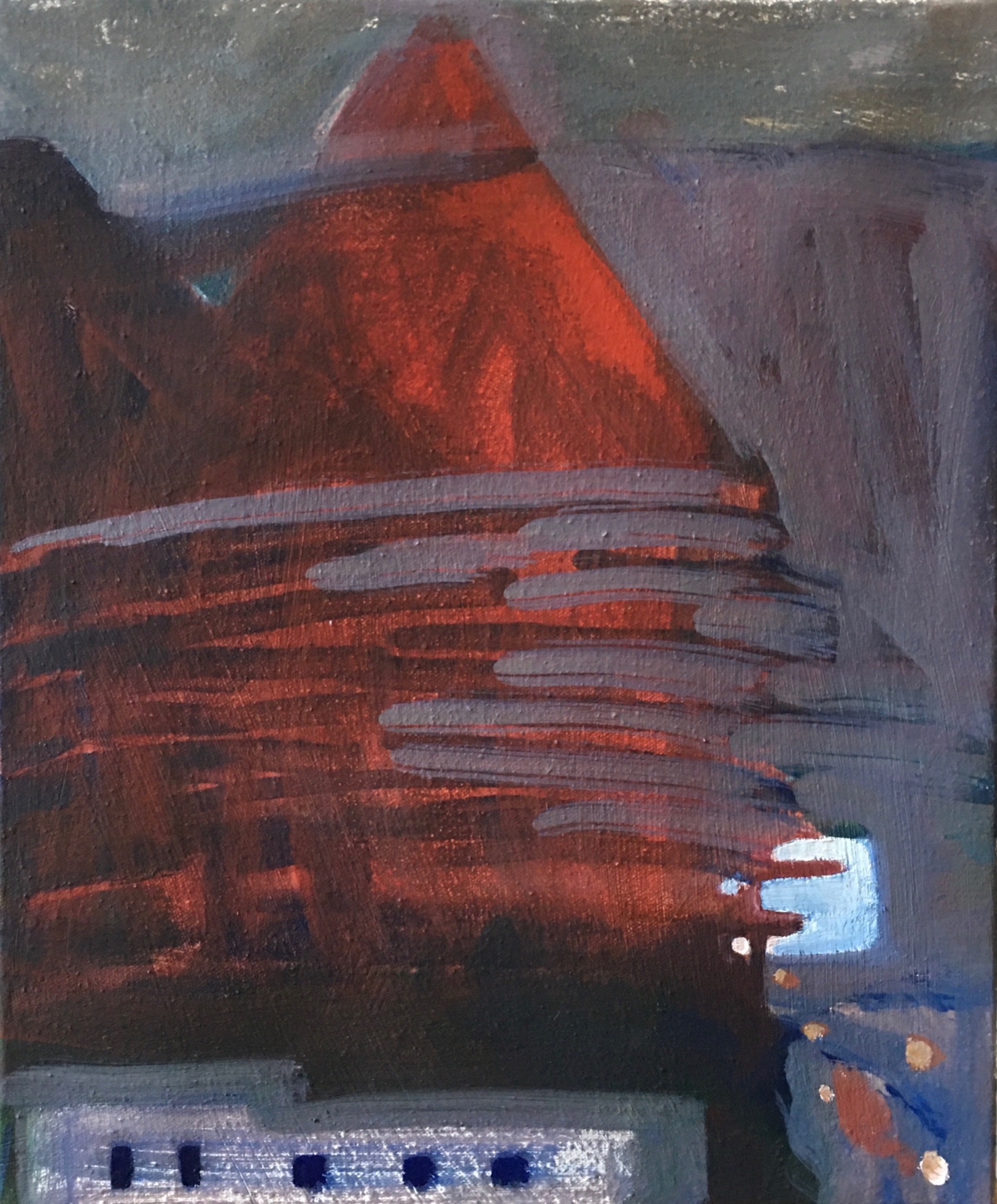 Série, Nuit humaine, 22 x 27 cm