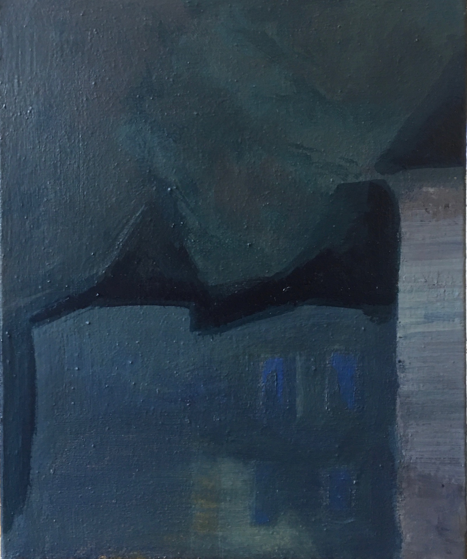 Série, Nuit humaine, 22 x 27 cm