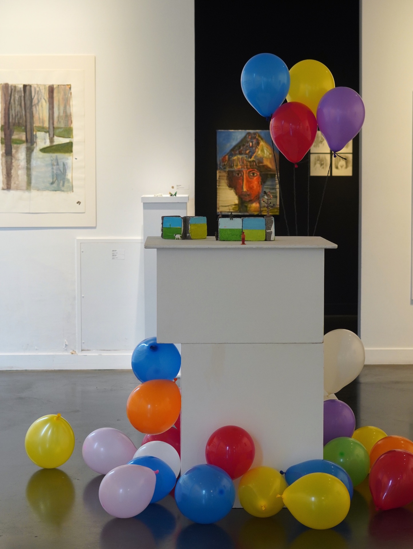 Émersion, réapparition d'un astre qui était éclipsé, 2022, Centre d'Art et de Culture, Meudon