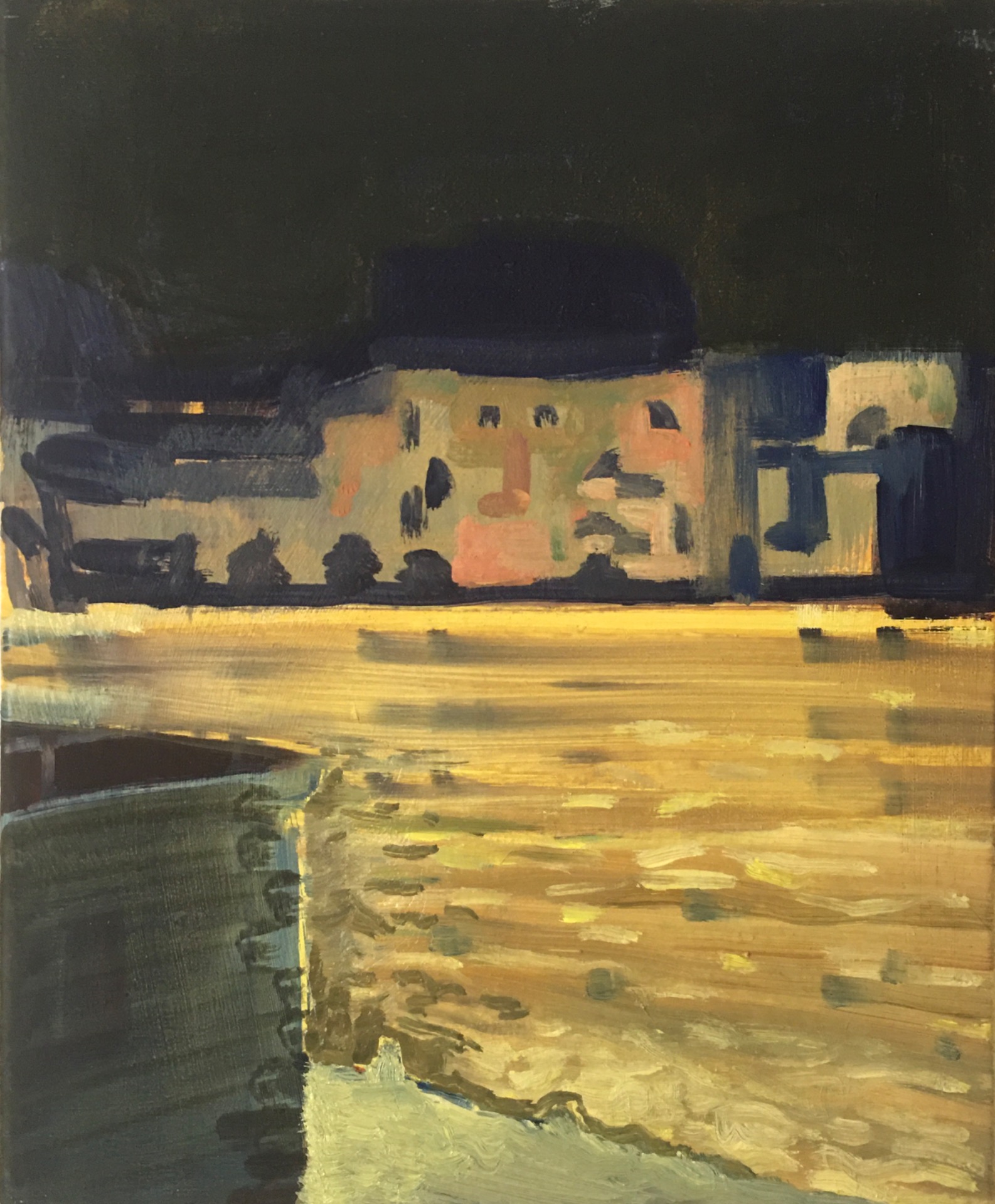 Série, Nuit humaine, 22 x 27 cm